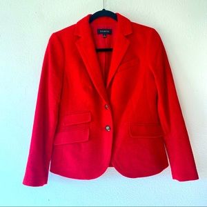 Talbots Red Blazer
